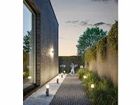 6 x cortona 40 sensor buiten lamp zwart - afbeelding 7 van  8
