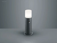6 x cortona 40 sensor buiten lamp zwart - afbeelding 4 van  7
