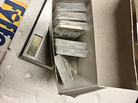 6 x doosje gehoorapparaat batterijen bruin , 6 stuks in een doosje - afbeelding 5 van  9