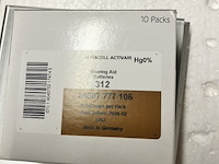 6 x doosje gehoorapparaat batterijen bruin , 6 stuks in een doosje - afbeelding 8 van  9