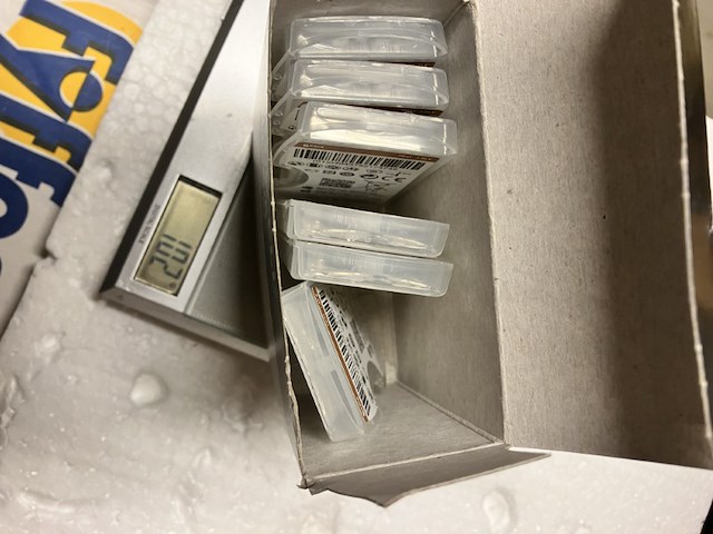 6 x doosje gehoorapparaat batterijen bruin , 6 stuks in een doosje - afbeelding 9 van  9