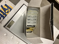 6 x doosje gehoorapparaat batterijen geel , 6 stuks in een doosje - afbeelding 4 van  9