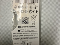 6 x doosje gehoorapparaat batterijen geel , 6 stuks in een doosje - afbeelding 7 van  9