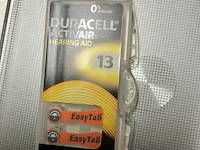 6 x doosje gehoorapparaat batterijen oranje , 6 stuks in een doosje - afbeelding 6 van  9