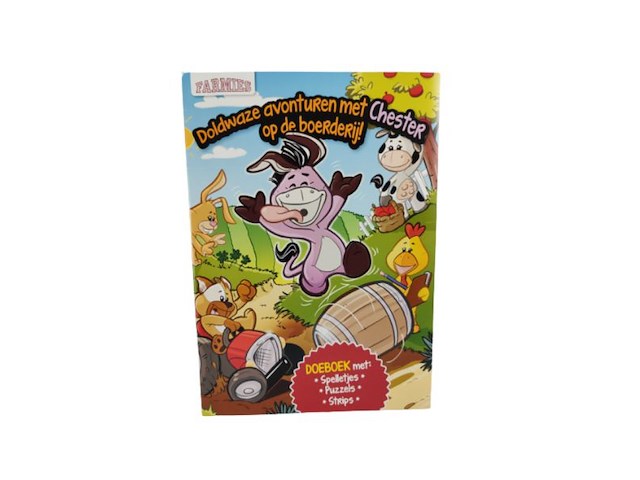 6 x farmies doeboek doldwaze avonturen - afbeelding 2 van  3