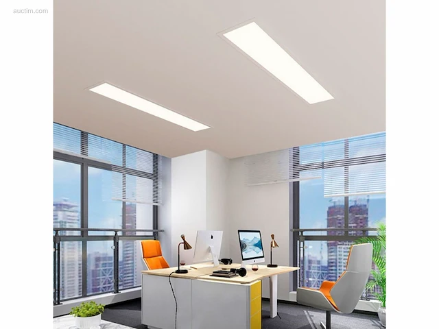 6 x g-tec led paneel, 40 watt, 4000k - afbeelding 2 van  9