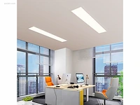 6 x g-tec led paneel, 40 watt, 4000k - afbeelding 2 van  9
