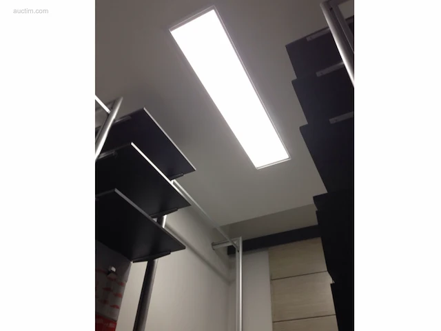 6 x g-tec led paneel, 40 watt, 4000k - afbeelding 4 van  9