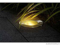 6 x grondspot rond – gu10 – ip65 waterdicht - afbeelding 1 van  4