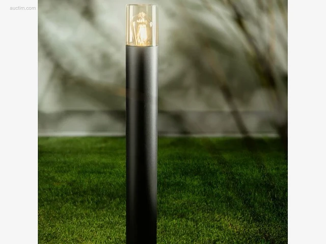 6 x gt lumen 50 buiten lamp dimbaar zwart - afbeelding 5 van  7