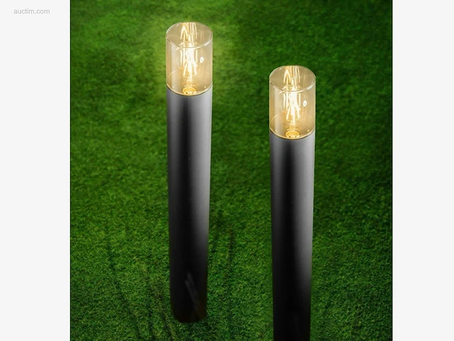 6 x gt lumen 50 buiten lamp dimbaar zwart - afbeelding 7 van  7