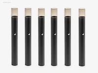 6 x gt lumen 50 sensor buiten lamp zwart - afbeelding 2 van  6