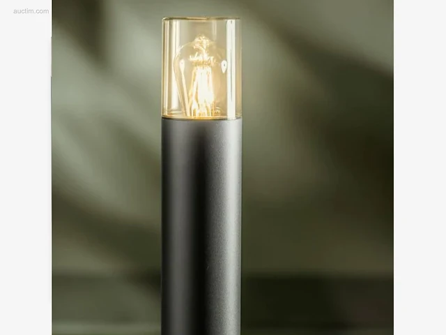 6 x gt lumen 50 sensor buiten lamp zwart - afbeelding 3 van  6