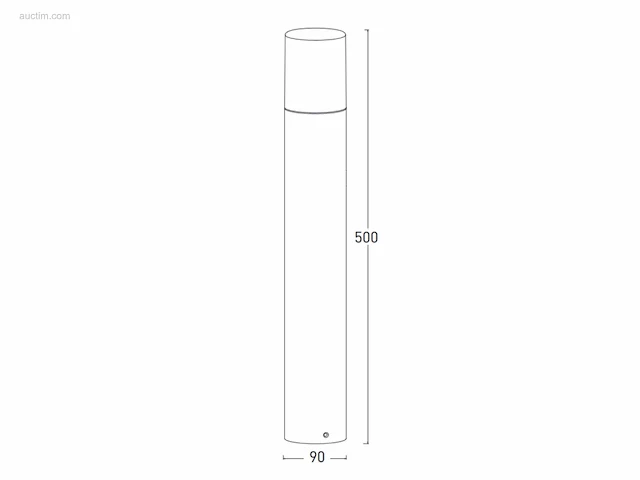 6 x gt lumen 50 sensor grond lampen - afbeelding 2 van  8