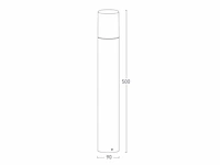 6 x gt lumen gold 50 buiten lampen - afbeelding 4 van  6