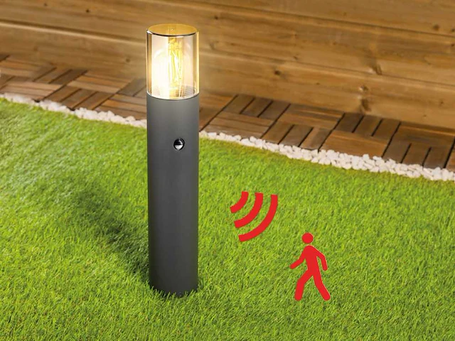6 x gt lumen gold 50 sensor buiten lampen - afbeelding 1 van  8