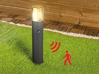 6 x gt lumen gold 50 sensor buiten lampen