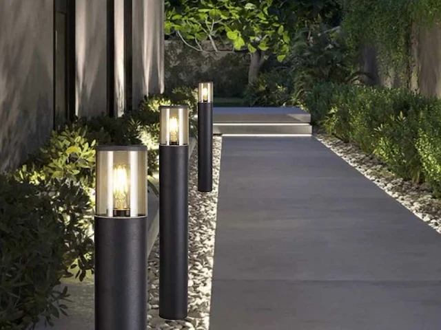 6 x gt lumen gold 50 sensor buiten lampen - afbeelding 7 van  8