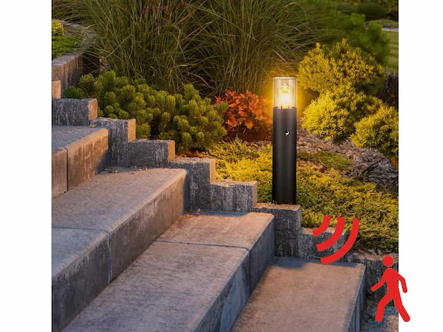 6 x gt lumen gold 50 sensor buiten lampen - afbeelding 8 van  8
