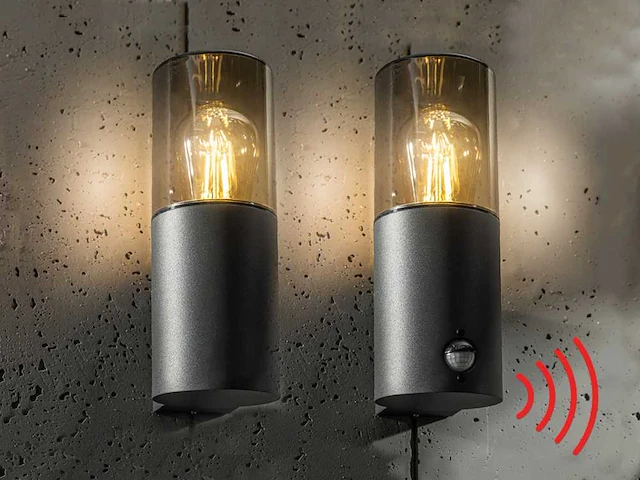 6 x gt lumen gold sensor wand lampen - afbeelding 7 van  7
