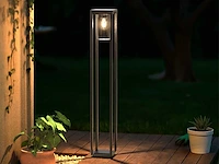 6 x intec led kyoto solar vloerlampen - afbeelding 10 van  10
