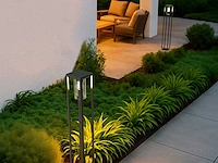 6 x intec led kyoto solar vloerlampen - afbeelding 3 van  10