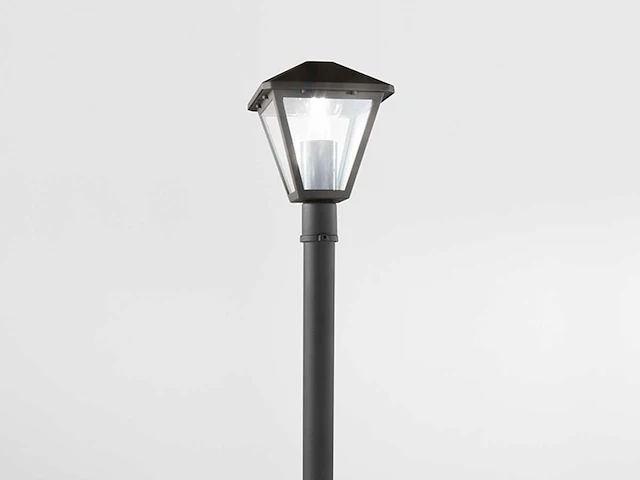 6 x intec prisma 100 tuinlantaarns antraciet - afbeelding 2 van  6