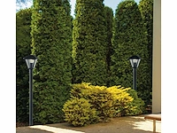 6 x intec prisma 100 tuinlantaarns antraciet - afbeelding 4 van  6