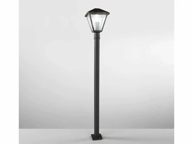 6 x intec prisma 100 tuinlantaarns antraciet - afbeelding 3 van  6