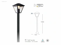 6 x intec prisma 100 tuinlantaarns - afbeelding 3 van  6