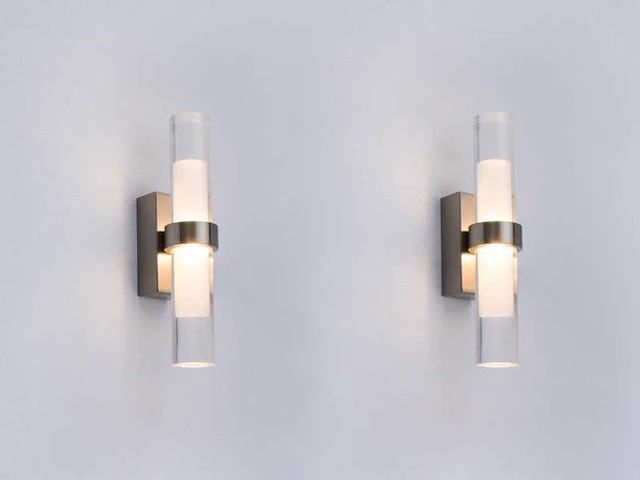6 x intec vega aqualight spiegel armatuur - afbeelding 6 van  6