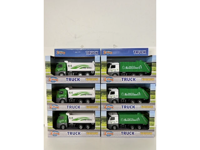6 x kiepwagen - afbeelding 2 van  5