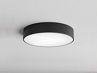 6 x kiio 36 watt plafond led lamp zwart