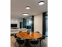6 x kiio 36 watt plafond led lamp zwart - afbeelding 6 van  8