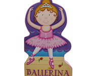 6 x kijk-/prentenboek ballerina en prinses - afbeelding 2 van  3
