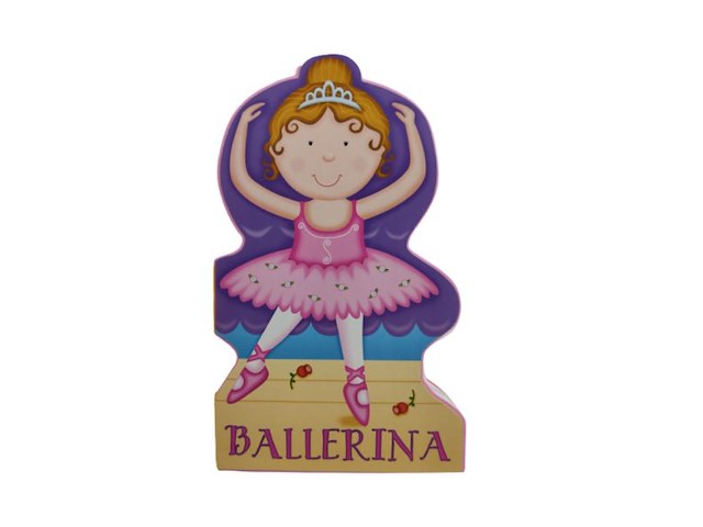 6 x kijk-/prentenboek ballerina en prinses - afbeelding 3 van  3