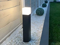 6 x largo 50 sensor buiten lamp zwart - afbeelding 7 van  7