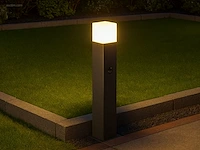 6 x largo 50 sensor buiten lamp zwart - afbeelding 4 van  9