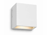 6 x led buiten wandlamp – 4w – 4200k neutraal wit - wit – ip65 – sekoya - afbeelding 8 van  15
