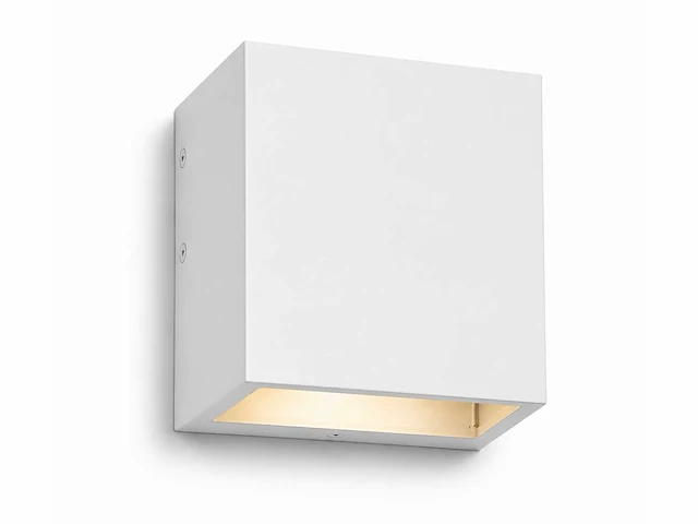 6 x led buiten wandlamp – 4w – 4200k neutraal wit - wit – ip65 – sekoya - afbeelding 13 van  15