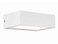6 x led buiten wandlamp – 9w – 4200k neutraal wit - wit – ip65 – andiz - afbeelding 13 van  15