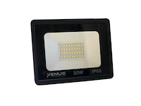 6 x led schijnwerper 30w – 6500k koud wit – ip65 – aslan-30 - afbeelding 1 van  4