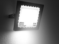 6 x led schijnwerper mini 30w – 6500k koud wit – ip65 – minions-30 - afbeelding 1 van  5