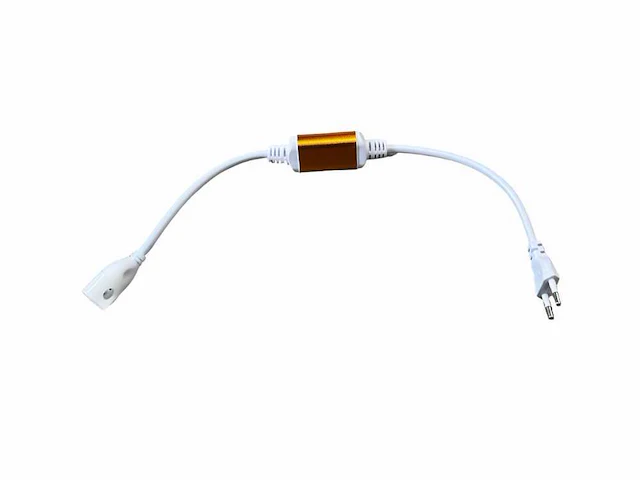 6 x led strip connector – dubbele kleur – zonder solderen – hoge kwaliteit - afbeelding 1 van  2