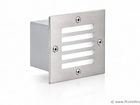 6 x led trapverlichting 3w - 6400k koud wit – ip54 – akik - afbeelding 2 van  5