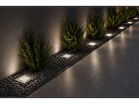 6 x led trapverlichting 3w - 6400k koud wit – ip54 – akik