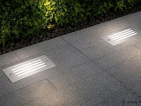6 x led trapverlichting 3w - 6400k koud wit – ip54 – oltu - afbeelding 1 van  5
