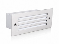 6 x led trapverlichting 3w - 6400k koud wit – ip54 – oltu - afbeelding 2 van  5