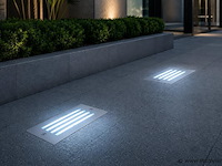 6 x led trapverlichting 3w - blauw – ip54 – oltu - afbeelding 1 van  5