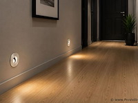 6 x led trapverlichting 3w – 4000k neutraal wit - matchroom – ip20 – yakut - afbeelding 1 van  5